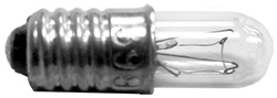 T1 3/4 Bulb Mid Screw 14.0V .08Amps .50CP 2500hrs Life