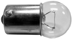 DC Bayonet (G6) Bayonet Base 28V .37Amps 6.0CP 1000hrs Life