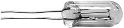 T1 3/4 Bulb Wire BiPin Base 2.70V .06Amps .04CP 6000hrs Life