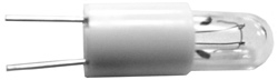 T1 3/4 Bulb BiPin Base 28.0V .065Amps .65CP 10000hrs Life