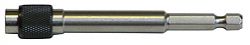 6EXT-QC4 - 4" Extension with Quick Connect Coupler - Chrome Plated