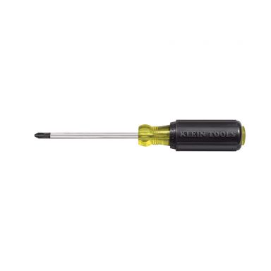 Screwdriver Cushion-Grip SQ Shank Phillips #2,  4" x 8-5/16"