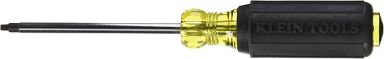 Screwdriver Cushion-Grip, 4" Round Shank, Square Recess#3