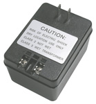 AC/AC Adapter 16.5 VAC  5% AC Output