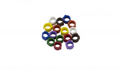 Cable Marker Kit (Colored Tabs for hose/cord identification)
