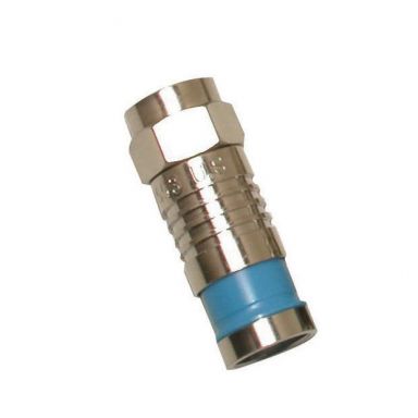 F Connector for RG6 Quad - 10 pk