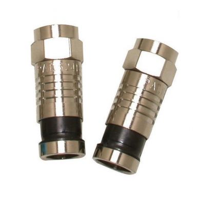 F Connector for RG59/U - 20 pk