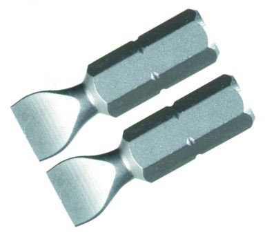 Slotted Insert Bit 5.5 x 25mm 2 Pk