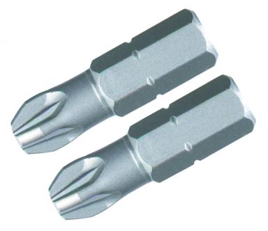 PoziDriv Insert Bit #3 x 25mm 2 Pk