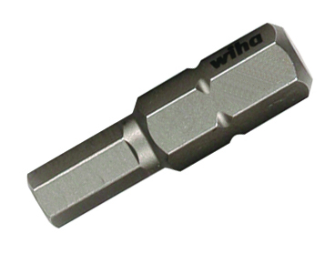 Hex Inch Insert Bit 7/32 x 25mm
