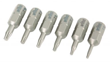 Torx Insert Bit T5 - T10 (6 Pk)