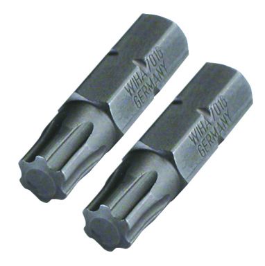 TorxPlus Insert Bit IP30 x 25mm 2Pk