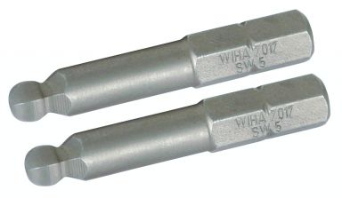 Ball End Hex Long Insert Bit  4.0 x 38mm