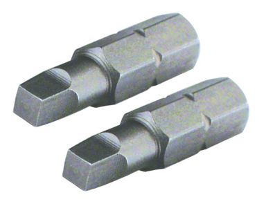Square Insert Bit #3 x 25mm 2Pk
