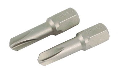 Torq-Set Insert Bit #10 x 25mm 2Pk