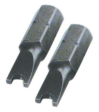 Spanner Insert Bit #8 x 25mm 2Pk