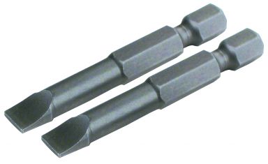 Slotted Power Bit 3.5 x 50mm 2Pk
