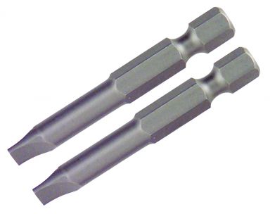 Slotted Power Bit 5.5 x 50mm 2Pk