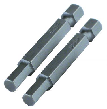 Hex Metric Power Bit 3.0 x 50mm 2Pk