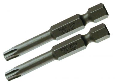 Torx Power Bit T25 x 50mm 2Pk