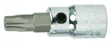 Torx Bit Socket 1/4" Sq Drive T9