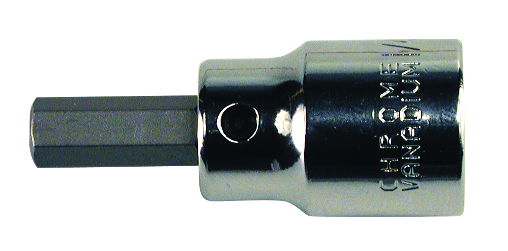 76134 Wiha Tools Security Hex Bit Socket 3/8 Sq Dr 3.0mm