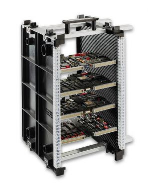 Model 80-12-2 with Optional Handle.  Karry-Alls.  Conductive.  Board Capacity; W-24"  D-12"