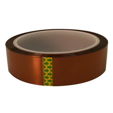 1 mil Polyimide Tape, 1/4" x 36 yrd roll