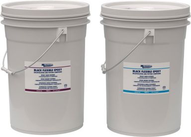 832FX-40L Epoxy Potting Compound, Flexible  (Ratio 1:1) Liquid 40 L (93.2 lb)