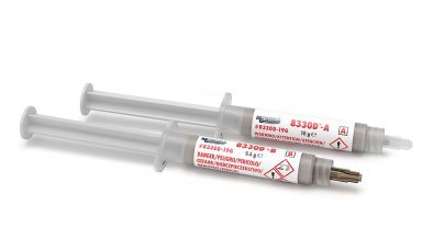 8330D-19G Silver Conductive Epoxy, 20 Min. Pot Life, Ext. Conductivity  Syringe 19 g, 6mL (0.67 oz)