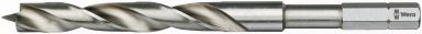 104600 - Twist Wood Drill Bit Hex 1/4in Drive 3mm Point