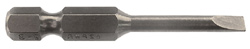Slot #1-2 Slot, Blade width: .122" - 1 15/16" x 1/4" Slot Power & Screwdriver.