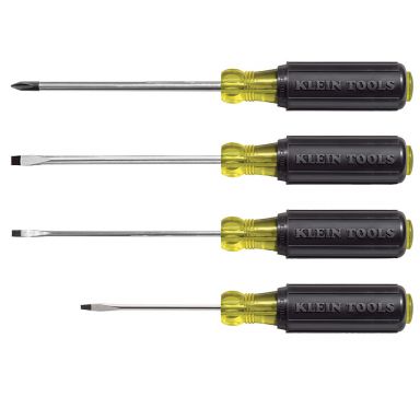 Screwdriver Set 4 pc Mini Slotted and Phillips