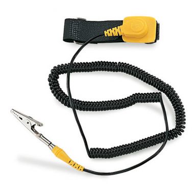 ESD Velcro Wrist Strap - 10Ft