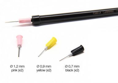Straight needles