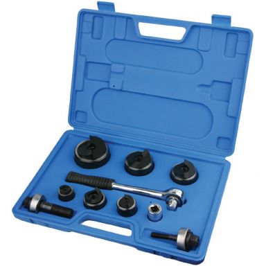 Quik Punch Manual Knockout Punch Set - Slug Splitting w/Type C punch/die sets 1/2",3/4",1"