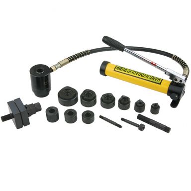 902-545 - Hydraulic Knockout Punch 15 Ton Capacity Capable of punching up to 4" Conduit