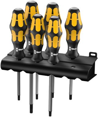 024410 Chiseldriver Screwdriver Set 6Pc (Tx) 977/6