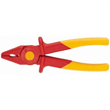 986201 7'' Long Nose Plastic Pliers 1,000V Insulated