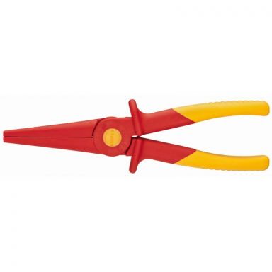 986202 8 3/4'' Flat Nose Plastic Pliers1,000V Insulated