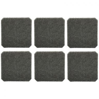 Air Filter, For 991A Overhead  Ionizer, Pack Of 6