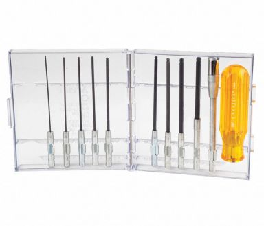 99PS40BPN - Tool Set, Series 99 Compact Interchangeable-blade, Ballpoint Allen Hex Socket Type, 11 P