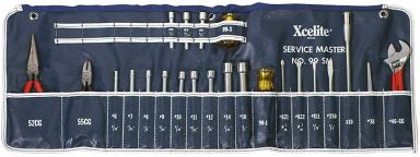 99SMN - Tool Kit, Series 99 23 PC Quick Change Tools, Roll Pouch