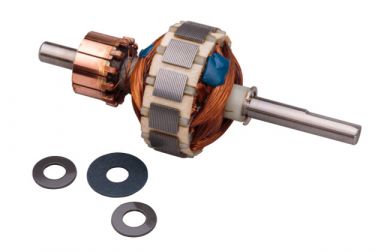 Armature, With Retaining Rings, 120V (A Models) For Master Heat Gun