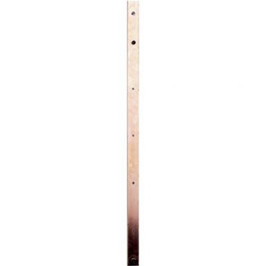 SOLID COPPER BUSS BAR, 12 SPACE (21") FLAT, T