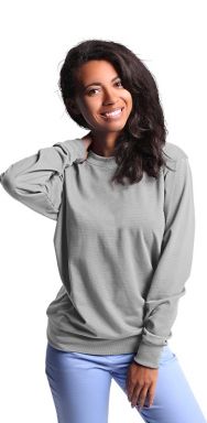 ESD CLASSIC SWEATSHIRT, UNISEX, LIGHT GREY
