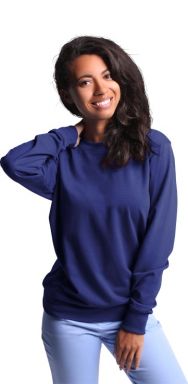 ESD CLASSIC SWEATSHIRT, UNISEX, NAVY BLUE
