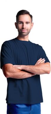 ESD T-SHIRT, MEN'S, NAVY BLUE