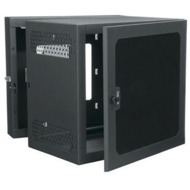 2' DATA WALL CAB SOLID DR, 17D, 10-32 RAIL