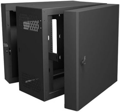 2' DATA WALL CAB SOLID DR, 22D, 10-32 RAIL